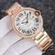 Swiss 2824 Cartier Ballon Bleu 42mm Navy Dial Double Diamond-set Bezel Copy Watch (4)_th.jpg